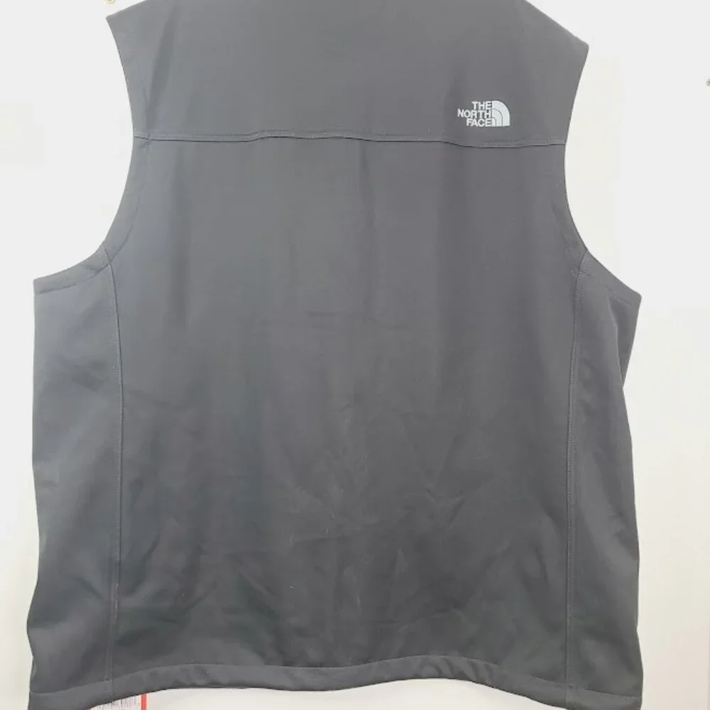 The North Face‎ Men's Black Ridgewall Soft Shell Sleeveless Winter Vest Size XXL
